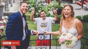 BREAKING! Adam Sandler: Wedding Singer turns wedding crasher