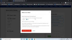 HOW TO MARK " NO SHOW' | BOOKING.COM