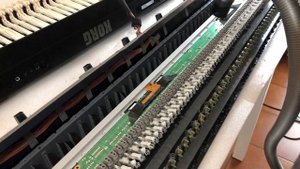 Техническое обслуживание цифрового пианино Korg SP170S