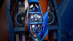 Рука робота распечатанная на 3D принтере