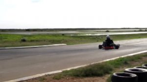 CR250 Shifter Kart Drift Session Port Gawler