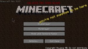 ТОНКОСТИ ∥ MINECRAFT_HEX.EXE НОВАЯ ПРОКЛЯТАЯ ВЕРСИЯ(CURSED VERSION)2019 МИФЫ ЛЕГЕНДЫ МИСТИКА #7