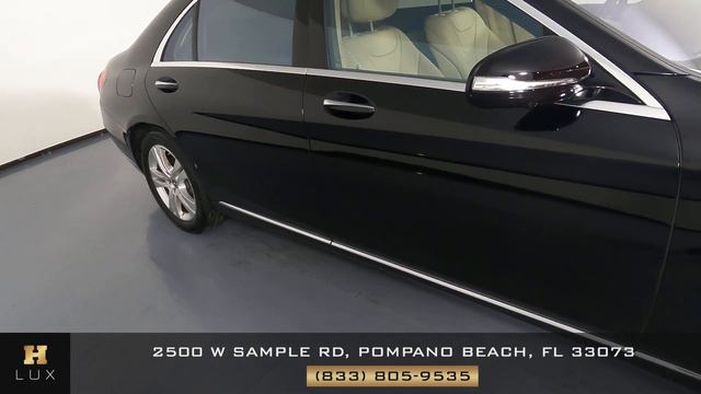 2019 MERCEDES BENZ S560