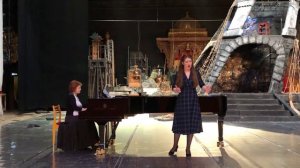 Дж. Верди, Сцена и Ария Виолетты из оперы «Травиата»