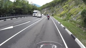 Мото путешествие в Лазаревское