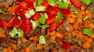 Гречка с мясом в духовке