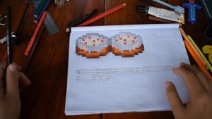 ПИКСЕЛЬНЫЕ ПРЕДМЕТЫ ИЗ МАЙНКРАФТА #minecraft #DIY #майнкрафт