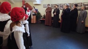 "Раным рано солнце вставало" пасхальная песня. 5