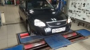 Диагностика подвески на стенде. Проверка стоек амортизаторов
