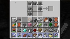 Minecraft PSP: Убиваем криперов, получаем порох и делаем ТНТ