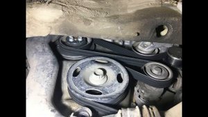 22. Замена насоса системы охлаждения VW Jetta 1.4 TSI 150 л.с. 2014г