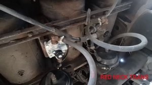 Разгадка ?шипение крана ускорителя на прицепе & Динамичный рейс туда и от туда ?