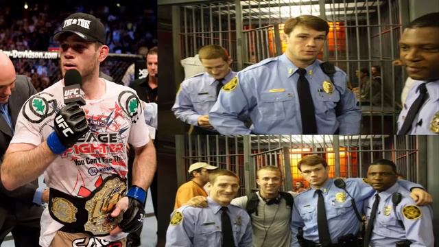 Forrest Griffin(his time as a Police Officer)