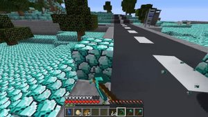 ?НАШУ ДЕРЕВНЮ ЗАВАЛИЛО АЛМАЗАМИ В МАЙНКРАФТ! ШЕДИ ЛЕСКА И НУБИК MINECRAFT