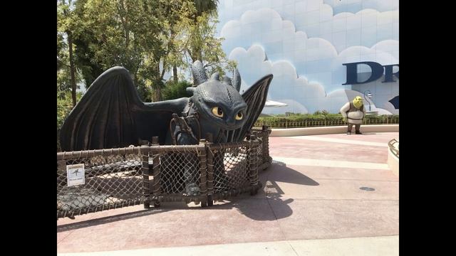 Dubai Motiongate park. Dubai attractions park review. Парк аттракционов в Дубае. С детьми в Дубае смотреть онлайн