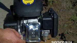 Sadko GE-200V бензиновый двигатель с вертикальным валом