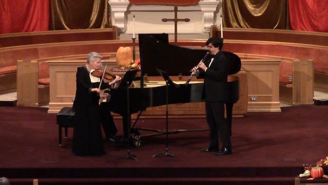 2023.10.12 Khachaturian Trio, III. Moderato - Julie Rosenfeld, Wesley Warnhoff, Peter Miyamoto смотреть онлайн