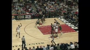 NBA Finals 1996   Game 6  Seattle Supersonics vs  Chicago Bulls  Gary Payton vs  Michael Jordan  HD