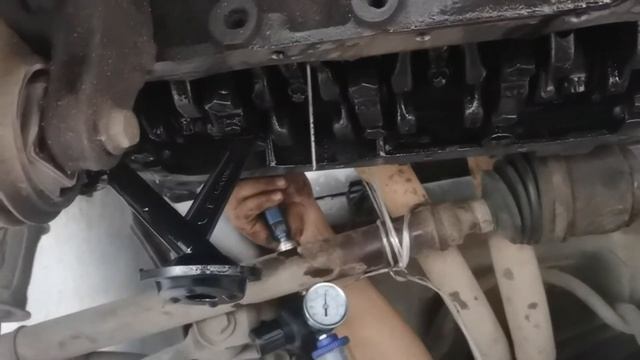 низкое давление масла, заглушка маслофорс