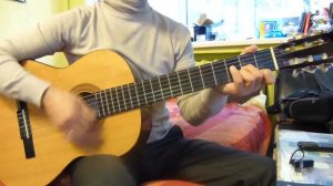 Михаил Круг - Тебе моя последняя любовь. Кавер . Застольные песни под гитару.