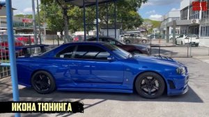 10 Причин почему NISSAN SKYLINE считают ЛЕГЕНДОЙ