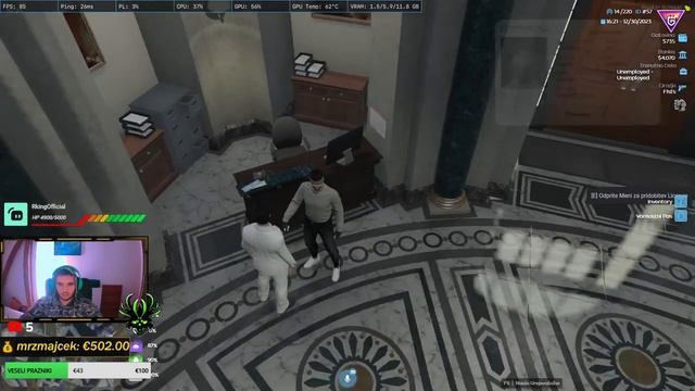 ZADNJI STREAM PRED NOVIM LETOM! DANES PODREMO 600?? смотреть онлайн