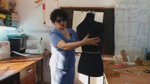 ВЫКРОЙКА НА ЖЕНСКУЮ, СУТУЛУЮ ФИГУРУ .КУРСЫ КРОЙКИ И ШИТЬЯ, ОТ НАДЕЖДЫ ВЯЧЕСЛАВОВНЫ