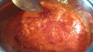 Морковная икра.