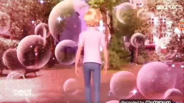 Маринетт поцеловала Адриана в щёчку! Момент поцелуя в последней серии 2 сезона! Маюра!