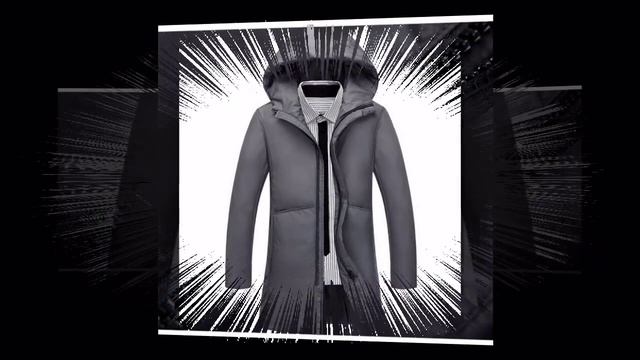 Модные Длинные теплые зимняя куртка Для мужчин водонепроницаемые брендовая одежда мужская смотреть онлайн