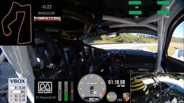 Marc Miller: Ride Along Porsche GT2 RS Clubsport at Road America смотреть онлайн