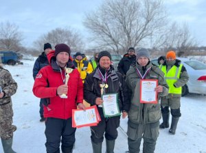 чемпионат  ВОРОНЕЖКОЙ ОБЛАСТИ ловля мормышкой со льда