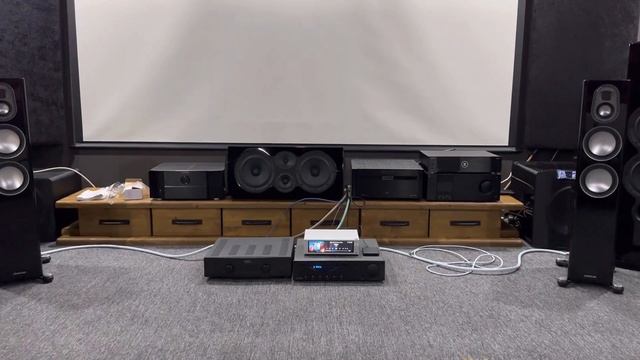 Audia Flight Fl Three S  Monitor Audio Gold 200 5g  HifiRose rs250