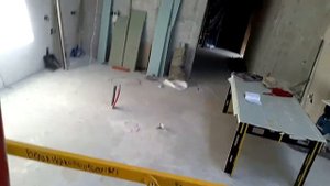 Подъемник для Гипсокортона,  высота потолков 5 м. обзор.