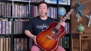 Epiphone hummingbird pro Koa guitars review 相思木蜂鸟吉他评测