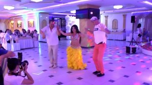 Танец живота в Саратове! Шикарная свадьба!Восточный танец на свадьбе!Аннет