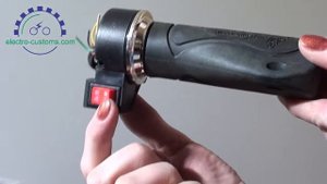 Ручки газа электровелосипедов. Очередной обзор.