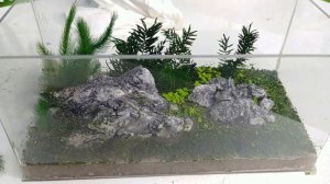 Resin Art Как сделать аквариум из эпоксидной смолы DIY