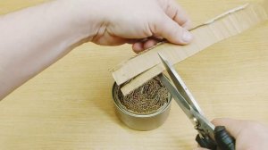 Окопная свеча горит и не гаснет За 5 минут своими руками Свеча длительного горения