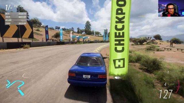 Como pegar o Nissan Tsuru no Forza Horizon 5 смотреть онлайн