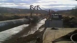 Очистка газопровода