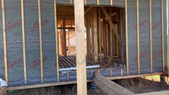 Перекрестное утепление каркасного дома. Каркасный дом своими руками.