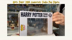 Funko Pop Harry Potter 20th Anniversary | Unboxing + 10.10 HAUL