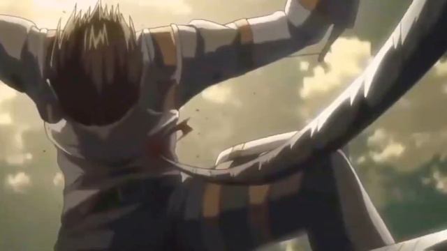 Levi Ackerman, Attack on Titan (AMV) - Me and My Broken Heart смотреть онлайн