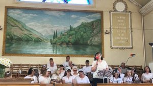 Христос вознёсся… Стихотворение. Кременчугская Церковь ЕХБ 20 июня 2021 г.