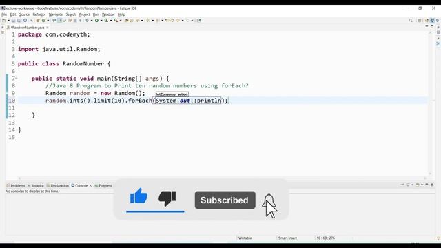 Print N Random Number Using Java8 | Infosys/TCS Java Interview Questions and Answers (HINDI)