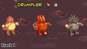 Earth Island - All Monsters Sounds and Animations | My Singing Monsters