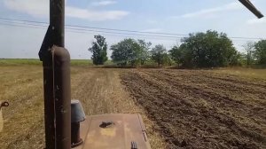 Юмз-6 в деле. Дискую стерню. Сезон 2022.