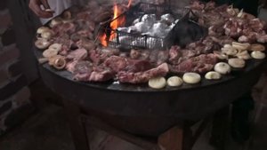 В гостях у Геннадия Хрестина Дровяной гриль OFYR (Офир),