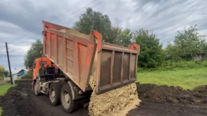 Работа на Автогрейдере. Из объекта на объект.